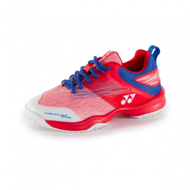 Yonex Badminton Shoes Power Cushion 37 red Kids